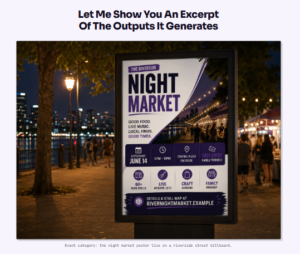 Link To Posters Review: AI Posters in 3 Minutes