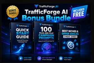 Traffic Forge AI Review: Build Campaigns in Minutes