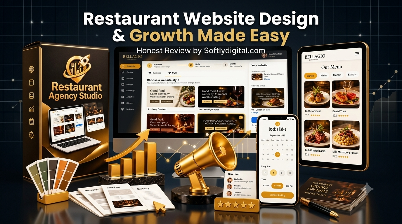 Restaurant Website Design & Growth Made Easy